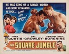 The Square Jungle - Movie Poster (xs thumbnail)