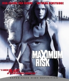 Maximum Risk - Blu-Ray movie cover (xs thumbnail)