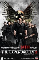 The Expendables 2 - Indian Movie Poster (xs thumbnail)