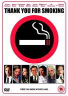 Thank You For Smoking - British poster (xs thumbnail)