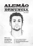 Alem&atilde;o - Brazilian Movie Poster (xs thumbnail)