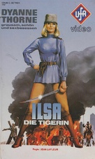 Ilsa the Tigress of Siberia - German VHS movie cover (xs thumbnail)