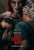 Evil Dead Rise - Malaysian Movie Poster (xs thumbnail)