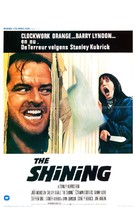 The Shining - Belgian Movie Poster (xs thumbnail)
