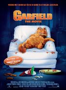 Garfield - Danish Movie Poster (xs thumbnail)