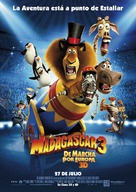 Madagascar 3: Europe&#039;s Most Wanted - Spanish Movie Poster (xs thumbnail)