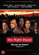 One Night Stand - Danish DVD movie cover (xs thumbnail)
