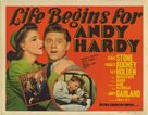 Life Begins for Andy Hardy - Movie Poster (xs thumbnail)