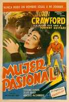 Johnny Guitar - Argentinian Movie Poster (xs thumbnail)