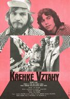 Krehk&eacute; vztahy - Czech Movie Poster (xs thumbnail)