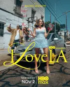 "I Love LA" Poster