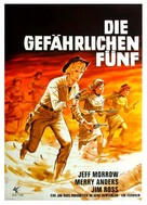 Five Bold Women - German Movie Poster (xs thumbnail)