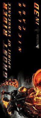 Ghost Rider: Spirit of Vengeance - Danish Movie Poster (xs thumbnail)