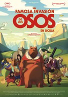 La fameuse invasion des ours en Sicile - Spanish Movie Poster (xs thumbnail)