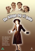 De kloge og vi gale - Danish Movie Cover (xs thumbnail)