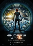 Ender&#039;s Game - German Movie Poster (xs thumbnail)