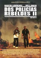Bad Boys II - Spanish Movie Poster (xs thumbnail)