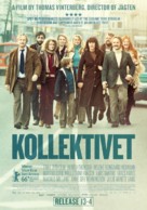 Kollektivet - Belgian Movie Poster (xs thumbnail)