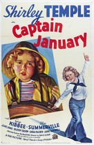 Captain January - Movie Poster (xs thumbnail)