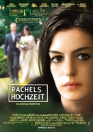 Rachel Getting Married - German Movie Poster (xs thumbnail)