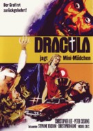 Dracula A.D. 1972 - German DVD movie cover (xs thumbnail)