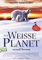 La plan&egrave;te blanche - German Movie Poster (xs thumbnail)