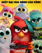 The Angry Birds Movie 3 Poster