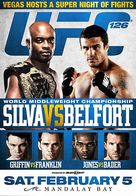 UFC 126: Silva vs. Belfort - Movie Poster (xs thumbnail)