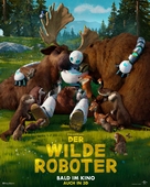 The Wild Robot - German Movie Poster (xs thumbnail)