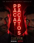 &quot;Lucifer&quot; - Romanian Movie Poster (xs thumbnail)