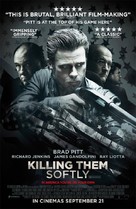 Killing Them Softly - British Movie Poster (xs thumbnail)