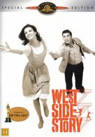 West Side Story - Danish DVD movie cover (xs thumbnail)