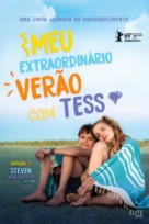 My Extraordinary Summer with Tess - Brazilian Movie Poster (xs thumbnail)