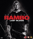 Rambo: Last Blood - Danish Movie Cover (xs thumbnail)