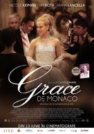 Grace of Monaco - Romanian Movie Poster (xs thumbnail)