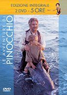 &quot;Le avventure di Pinocchio&quot; - Italian DVD movie cover (xs thumbnail)
