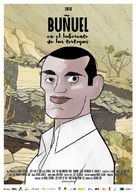 Bu&ntilde;uel en el laberinto de las tortugas - Spanish Movie Poster (xs thumbnail)