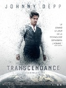 Transcendence - French Movie Poster (xs thumbnail)