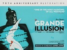 La grande illusion - British Re-release movie poster (xs thumbnail)