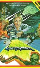 Laserblast - Norwegian VHS movie cover (xs thumbnail)