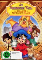An American Tail: The Treasure of Manhattan Island - New Zealand Movie Cover (xs thumbnail)
