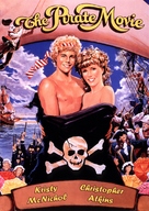 The Pirate Movie - DVD movie cover (xs thumbnail)