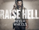 &quot;Hell on Wheels&quot; - Movie Poster (xs thumbnail)