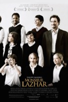 Monsieur Lazhar - Uruguayan Movie Poster (xs thumbnail)