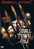 Small Town Folk - German DVD movie cover (xs thumbnail)