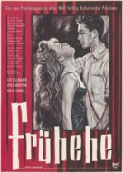 Ung flukt - German Movie Poster (xs thumbnail)