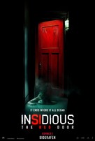 Insidious: The Red Door - Danish Movie Poster (xs thumbnail)