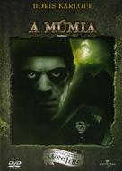 The Mummy - Brazilian Movie Cover (xs thumbnail)