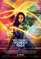 Wonder Woman 1984 - Italian Movie Poster (xs thumbnail)