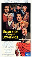 Domenica &egrave; sempre domenica - Italian Movie Poster (xs thumbnail)
